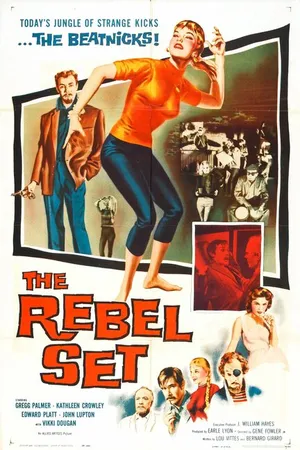 Постер к фильму The Rebel Set (1959)