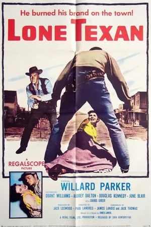 Постер к фильму Lone Texan (1959)