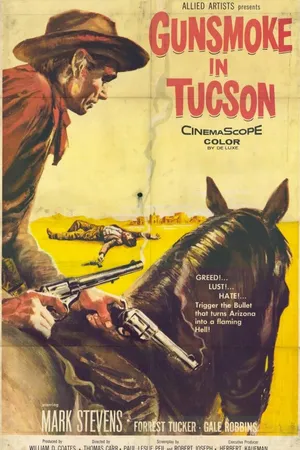 Постер к фильму Дым в Таксоне (1958)