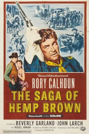 Постер к фильму Сага о Хемпе Брауне (1958)