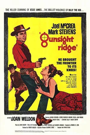 Постер к фильму Gunsight Ridge (1957)