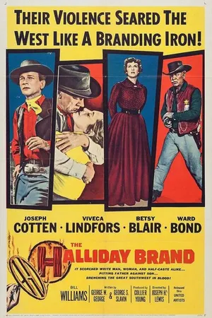 Постер к фильму The Halliday Brand (1957)
