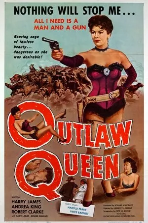 Постер к фильму Outlaw Queen (1957)