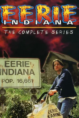 Постер к сериалу Город сверхъестественного. Индиана (1991 - 1992)