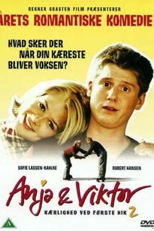 Постер к фильму Anja og Viktor - Brændende Kærlighed (2007)