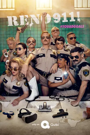 Постер к сериалу Рино 911 (2003)