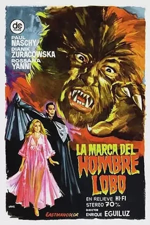 Постер к фильму Las noches del Hombre Lobo (1968)