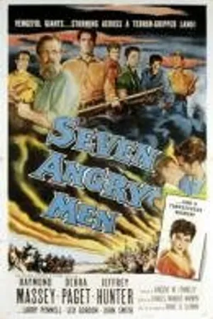 Постер к фильму Семь разгневанных мужчин (1955)