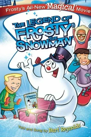 Постер к мультфильму Приключения Снеговика Фрости (2005)