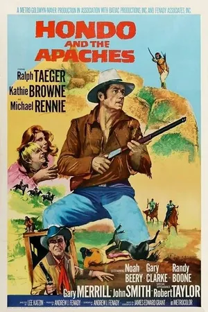 Постер к фильму Хондо и апачи (1967)