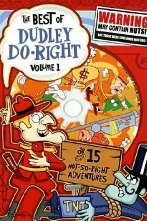 Постер к мультсериалу The Dudley Do-Right Show (1969 - 1970)