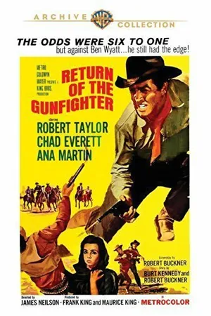 Постер к фильму Возвращение стрелка (1966)