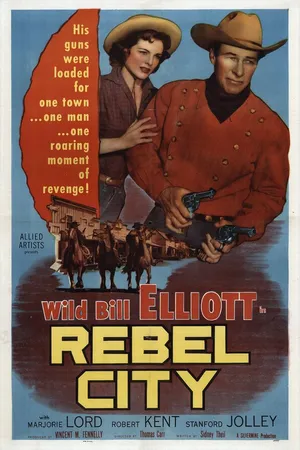 Постер к фильму Город бунтарей (1953)