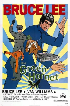 Постер к фильму Зеленый Шершень (1974)