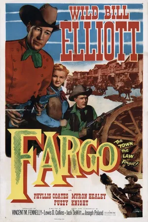 Постер к фильму Фарго (1952)