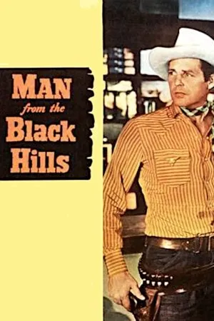 Постер к фильму Man from the Black Hills (1952)