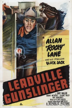 Постер к фильму Leadville Gunslinger (1952)