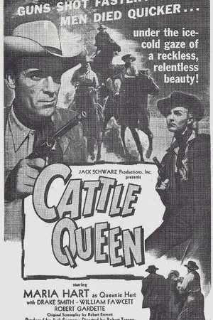 Постер к фильму Cattle Queen (1951)