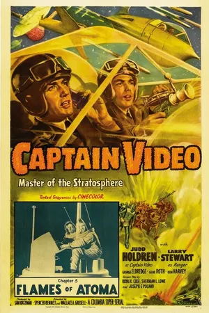 Постер к фильму Капитан Видео, Повелитель стратосферы (1951)