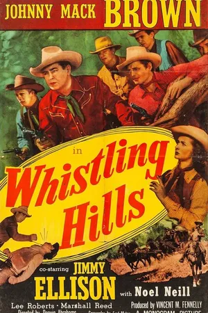 Постер к фильму Whistling Hills (1951)
