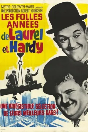 Постер к фильму The Crazy World of Laurel and Hardy (1966)
