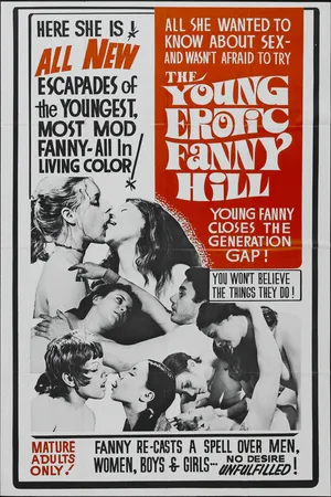 Постер к фильму The Young, Erotic Fanny Hill (1971)