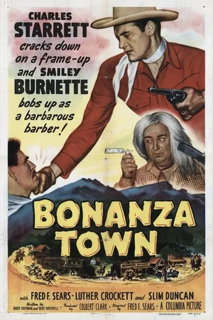 Постер к фильму Bonanza Town (1951)