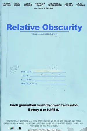 Постер к фильму Relative Obscurity (2007)