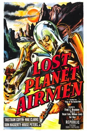 Постер к фильму Lost Planet Airmen (1951)