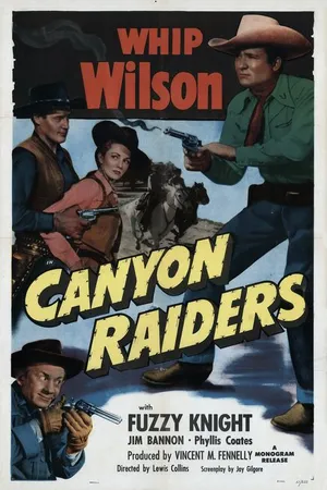 Постер к фильму Canyon Raiders (1951)