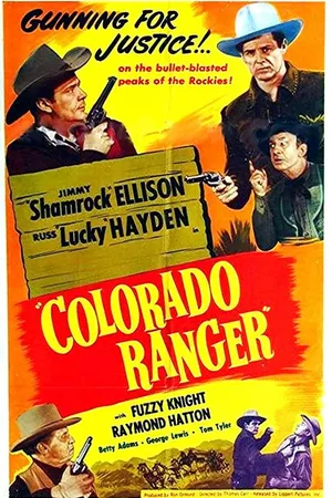 Постер к фильму Рейнджер из Колорадо (1950)