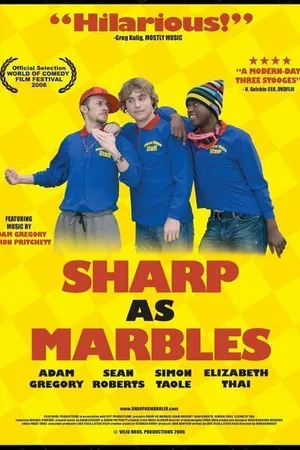 Постер к фильму Sharp as Marbles (2008)