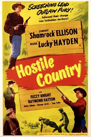 Постер к фильму Hostile Country (1950)