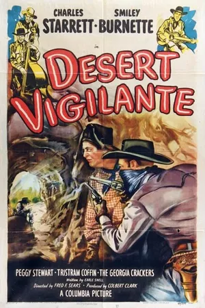 Постер к фильму Desert Vigilante (1949)