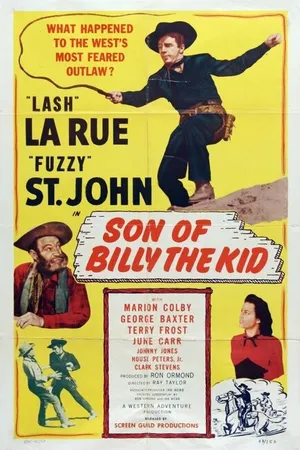 Постер к фильму Son of Billy the Kid (1949)