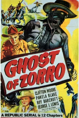 Постер к фильму Призрак Зорро (1949)