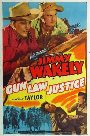 Постер к фильму Gun Law Justice (1949)