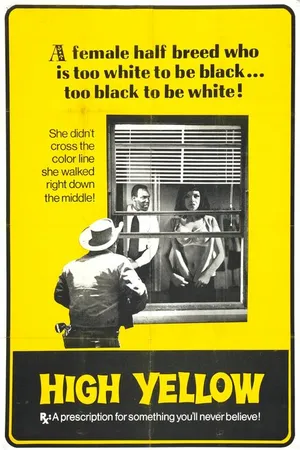 Постер к фильму High Yellow (1965)