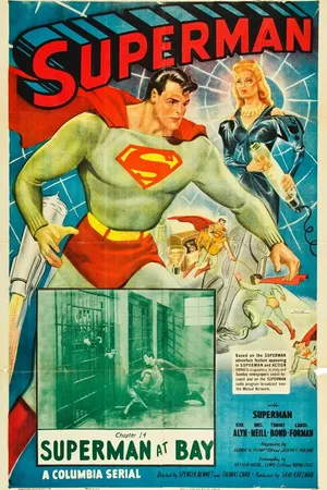 Постер к сериалу Супермен (1948)
