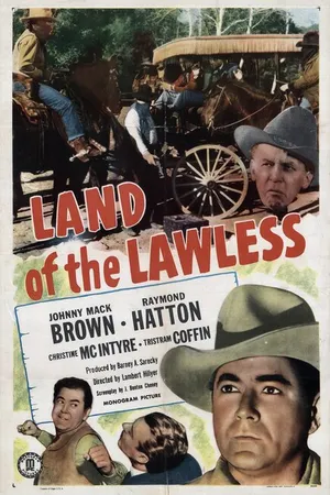 Постер к фильму Land of the Lawless (1947)