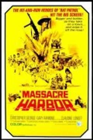 Постер к фильму Massacre Harbor (1968)