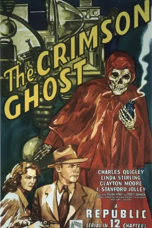 Постер к фильму The Crimson Ghost (1946)