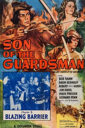 Постер к фильму Son of the Guardsman (1946)