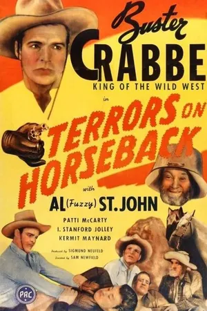 Постер к фильму Terrors on Horseback (1946)