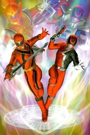 Постер к фильму Mahou sentai Magirenjâ vs Dekaranger (2006)