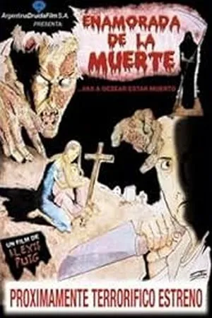 Постер к фильму Enamorada de la muerte (2005)