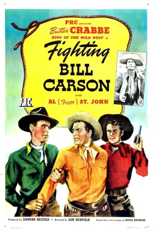 Постер к фильму Fighting Bill Carson (1945)
