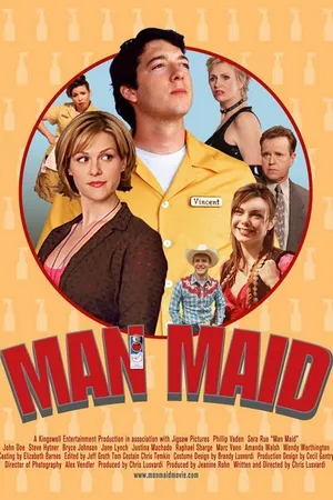 Постер к фильму Man Maid (2008)