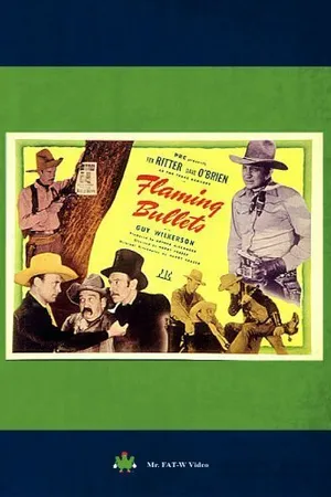 Постер к фильму Flaming Bullets (1945)
