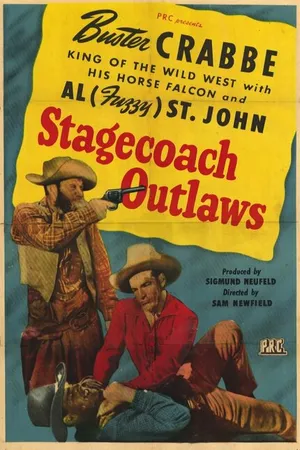 Постер к фильму Stagecoach Outlaws (1945)